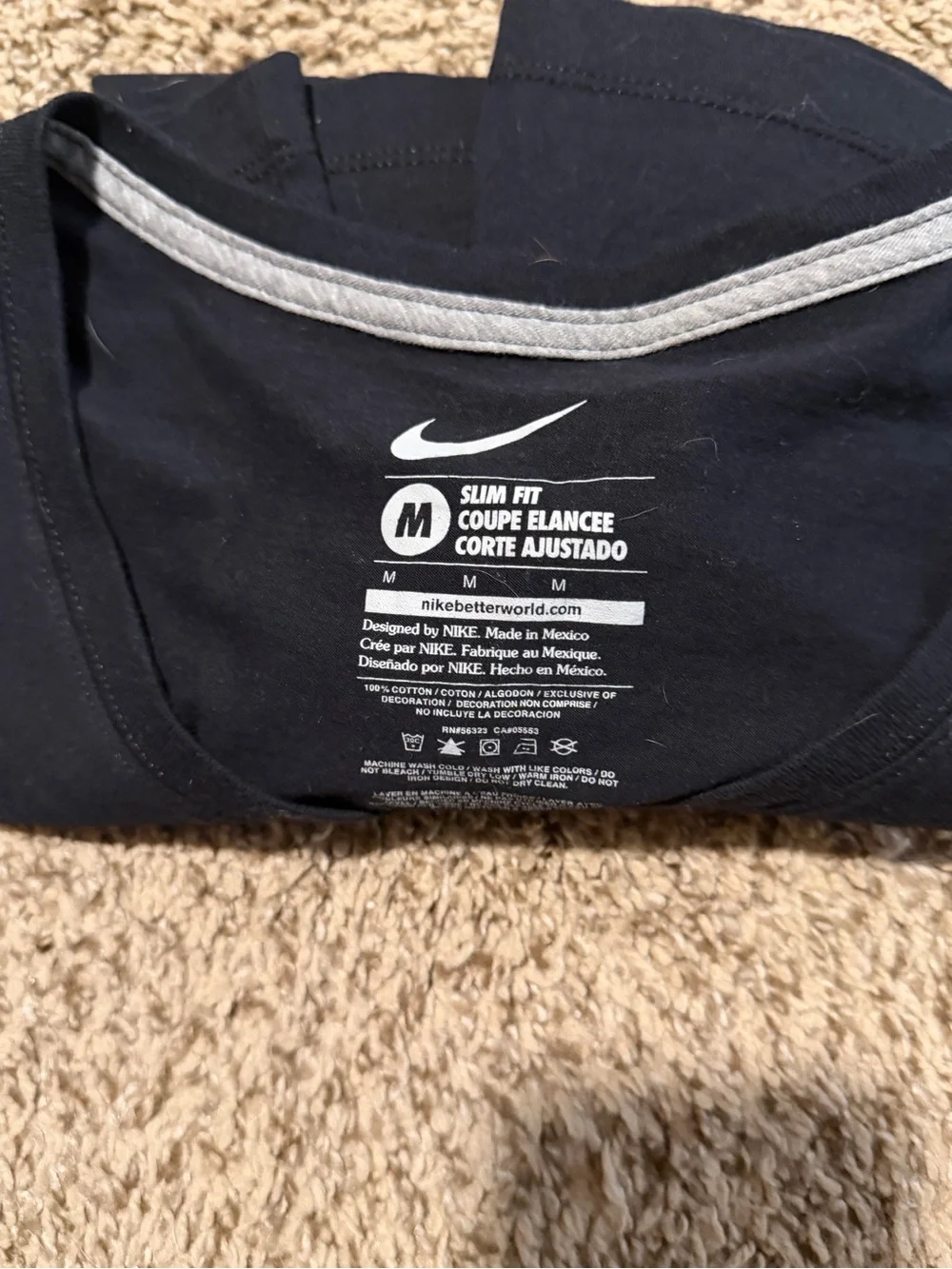 Oregon State Beavers Nike T-shirt, SIZE M